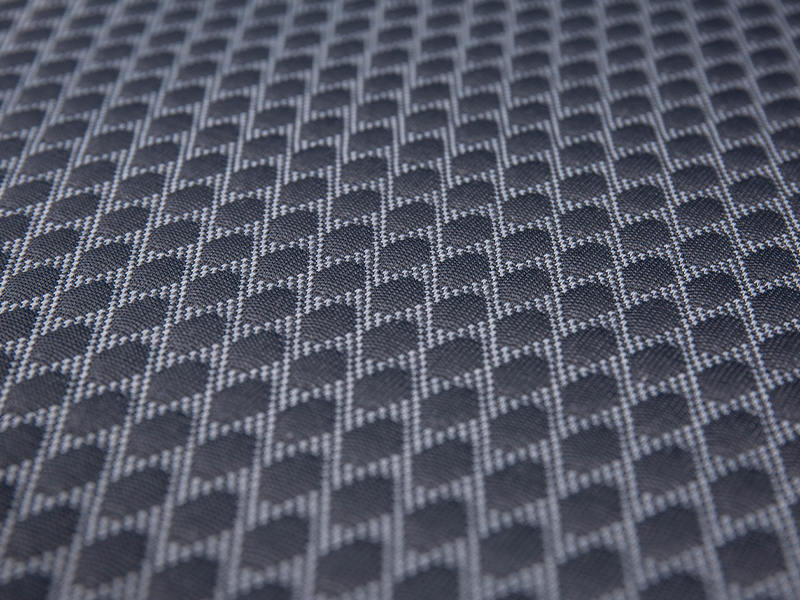 Kötött jacquard poliészter matracszövet